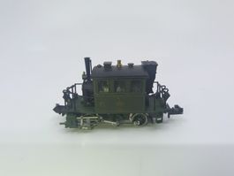 Minitrix (´Glaskasten´), Gattung PtL 2/2, Analog