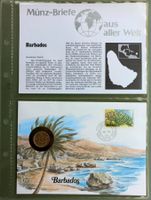 Münzbrief Barbados 🇧🇧 1985
