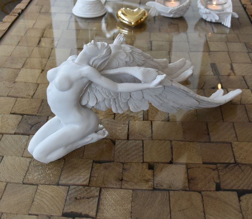 Statuette: Engel Frieden – Nuovo e nell'imballaggio originale da Menziken venduto da _Goldis_ 4