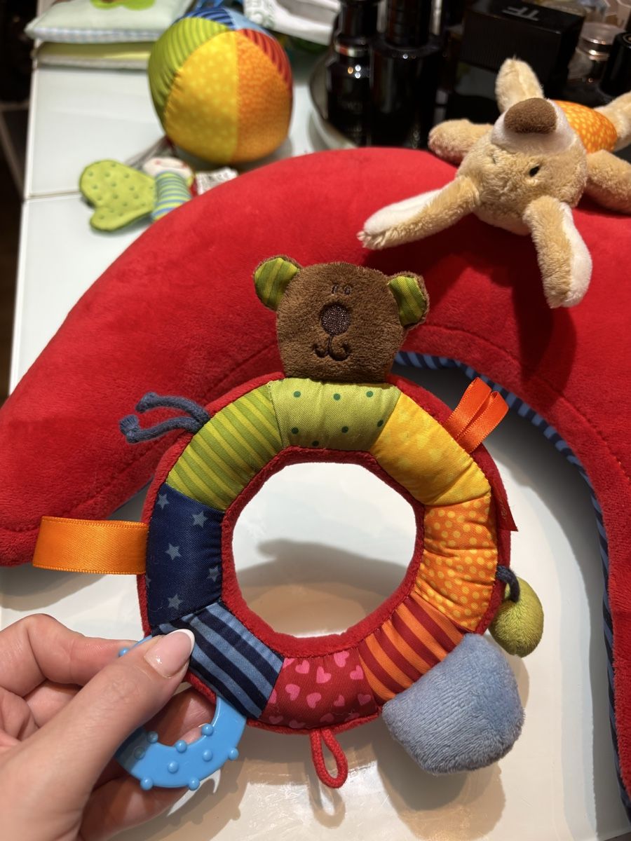 Sigikid Giocattoli: Spielzeugset 4-Teilig von Sigikid – Usato da Höri venduto da Celine.11 2