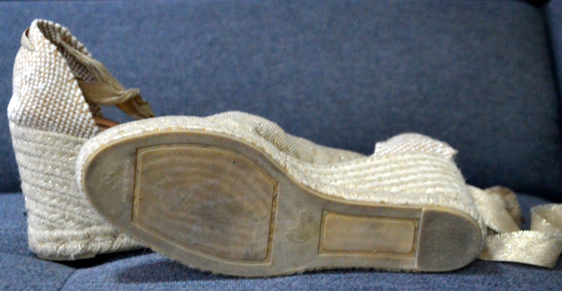 Damenschuhe: Castañer Carina Espadrilles .38 – Gebraucht aus Collonges von arashee 9