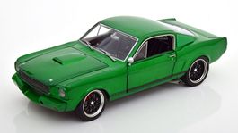 SHELBY GT350R GREEN HORNET 1965 STREET FIGHTER 1:18 GMP