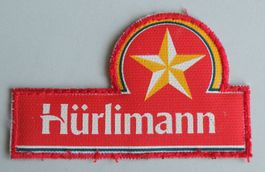 💥 Brauerei Hürlimann Bier Aufnäher Plastikaufnäher 💥