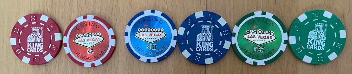 Giochi: Pokerkoffer 950 Chips – Usato da Steinhausen venduto da Popcorn01 3