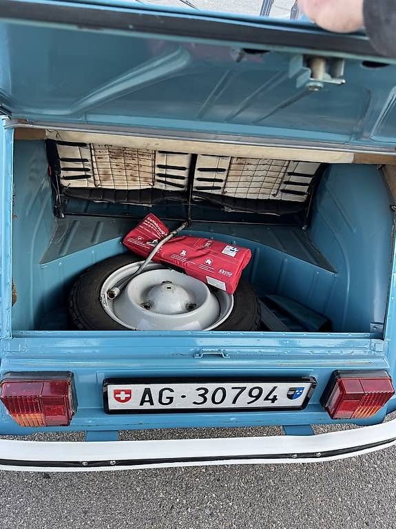 Citroën Automobili: Citroen 2CV4 Ab MFK 12.2025 – Usato da Leuggern venduto da Darwin016 4