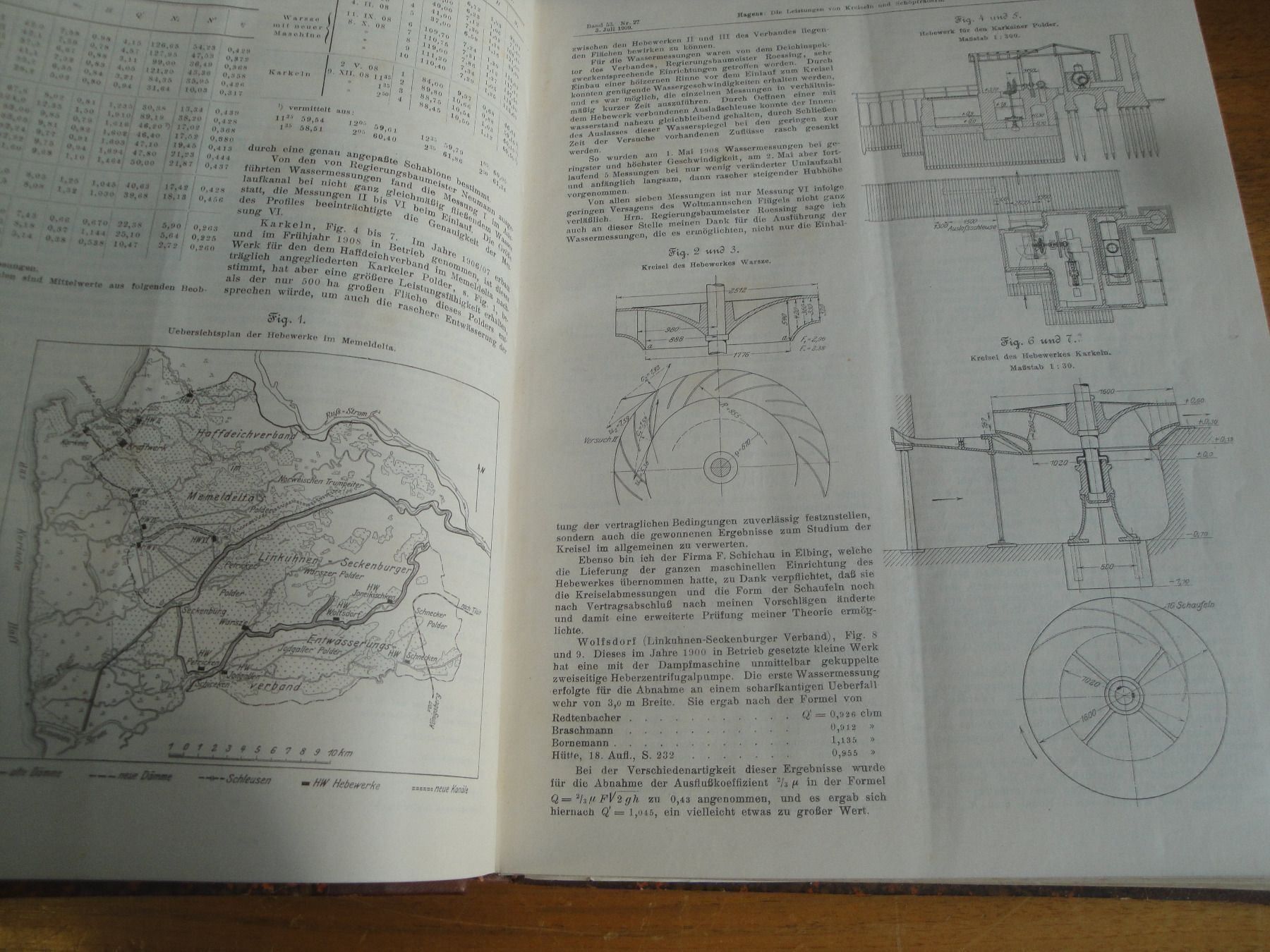 Libri: Technikbuch 1909 Deutscher Ingenieure – Usato da Trachslau venduto da bastet06 2