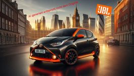 Toyota Aygo JBL Edition (Spezialausführung)