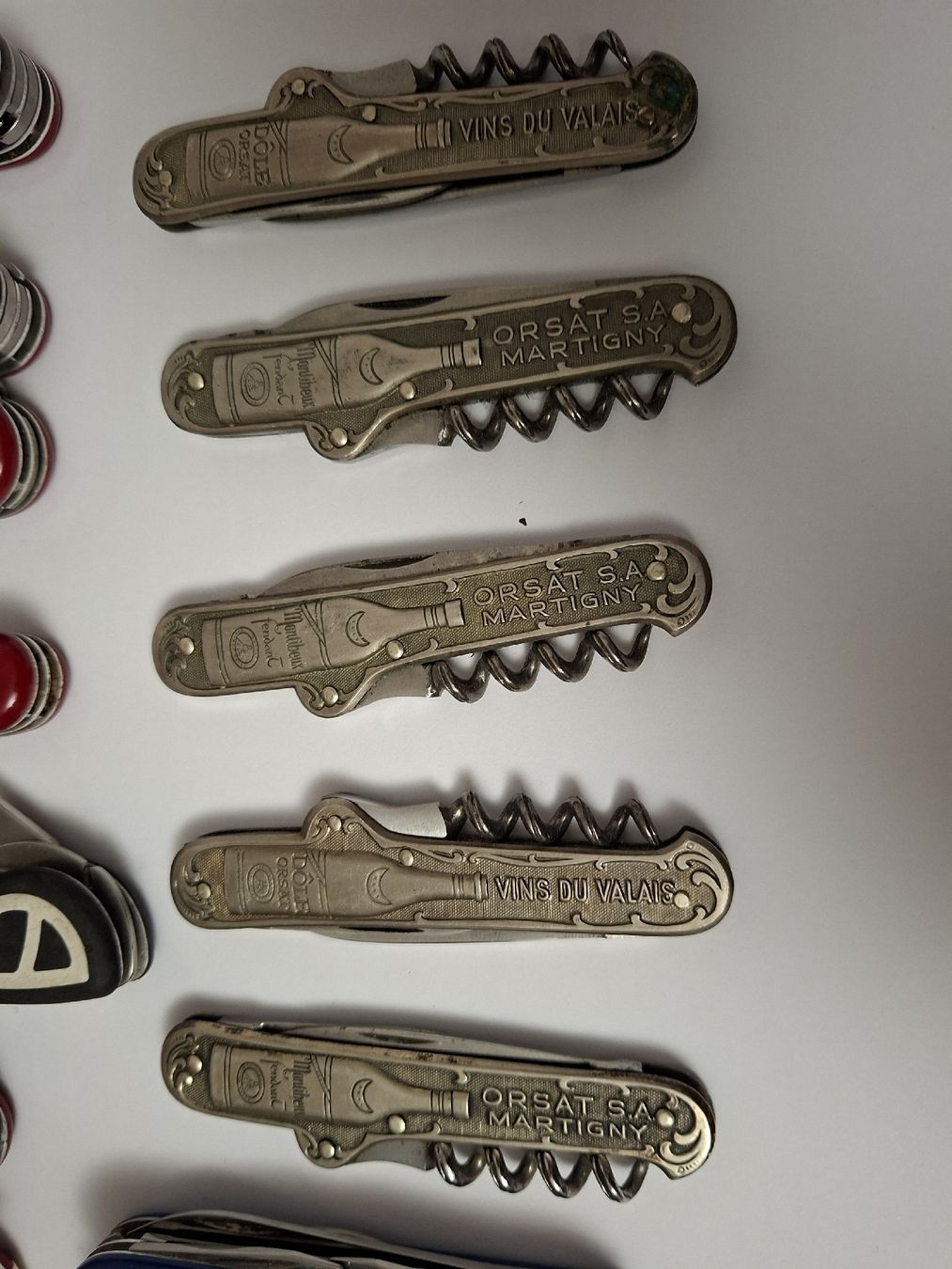 Coltelli tascabile: Taschenmesser Sammlung  – Usato da Olten venduto da Mezopotamya 4