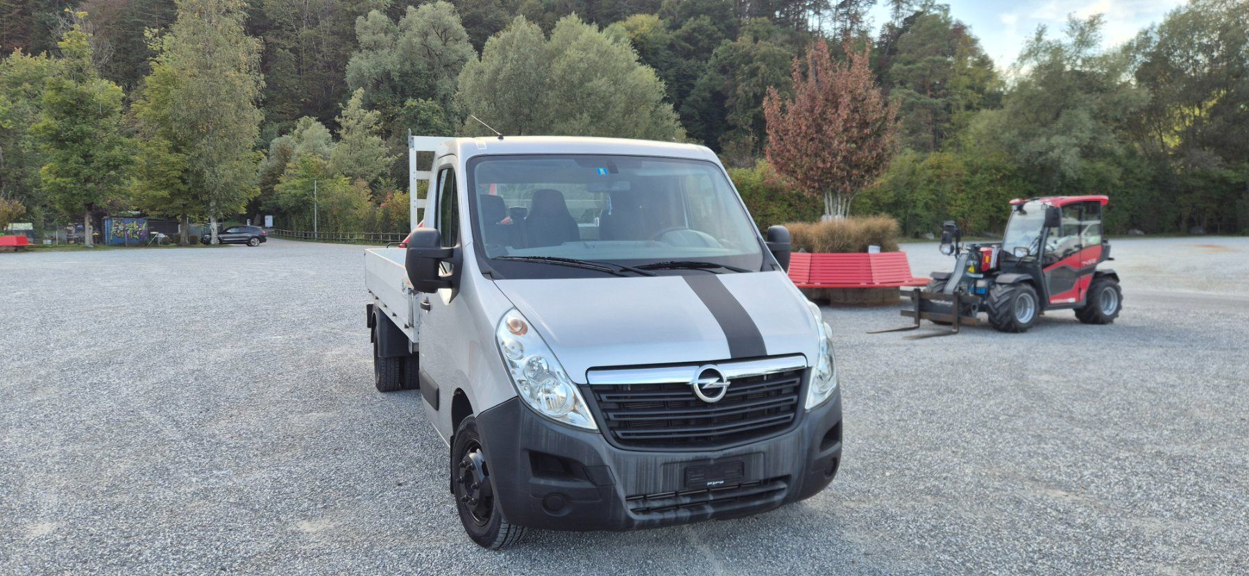 Opel Veicoli commerciali: Opel Movano mit Kran – Usato da Buchs SG venduto da des8318 3