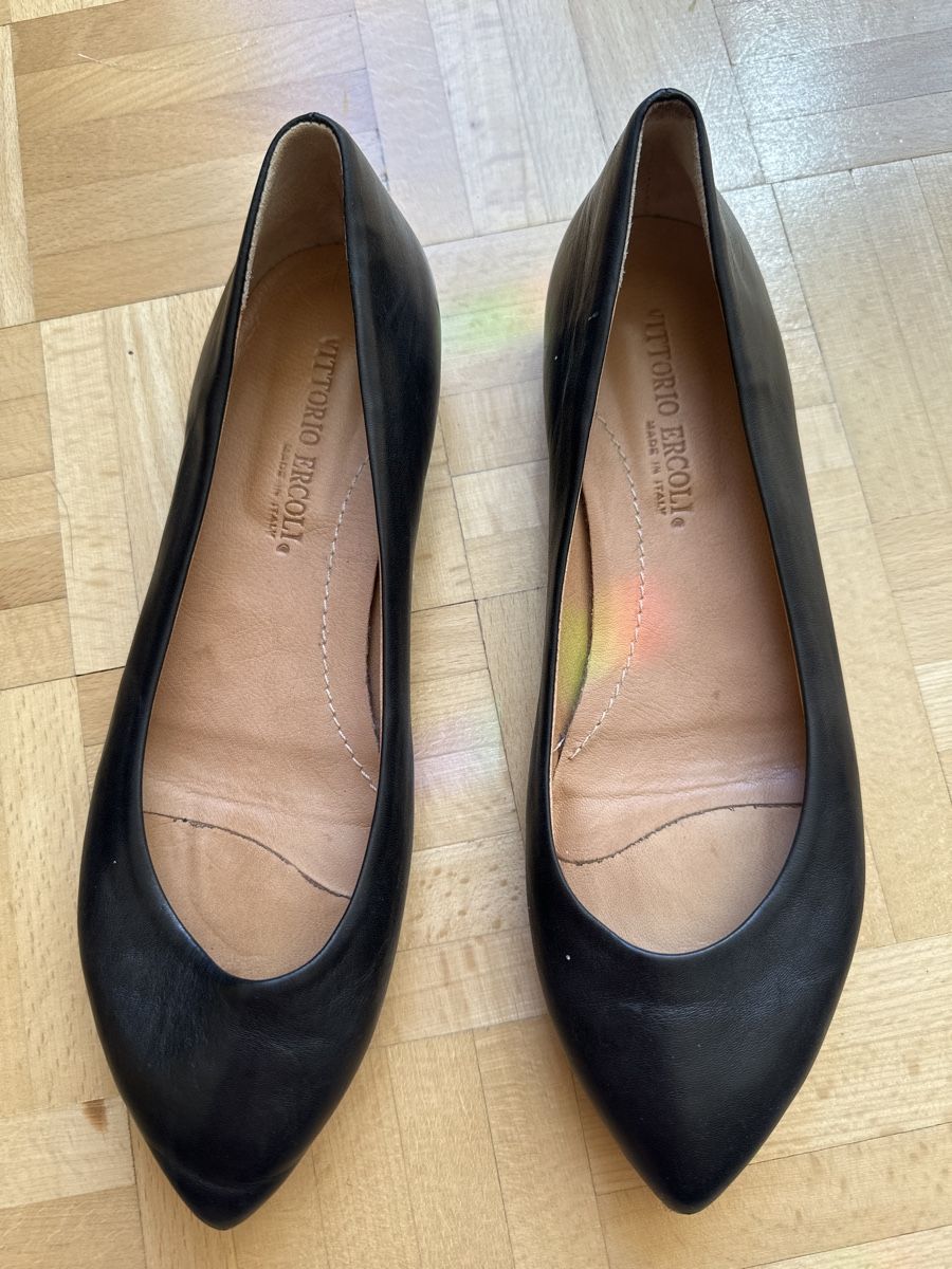 Damenschuhe: Ballerinas von Vittorio Ercoli – Gebraucht aus Zuerich von Christina.h