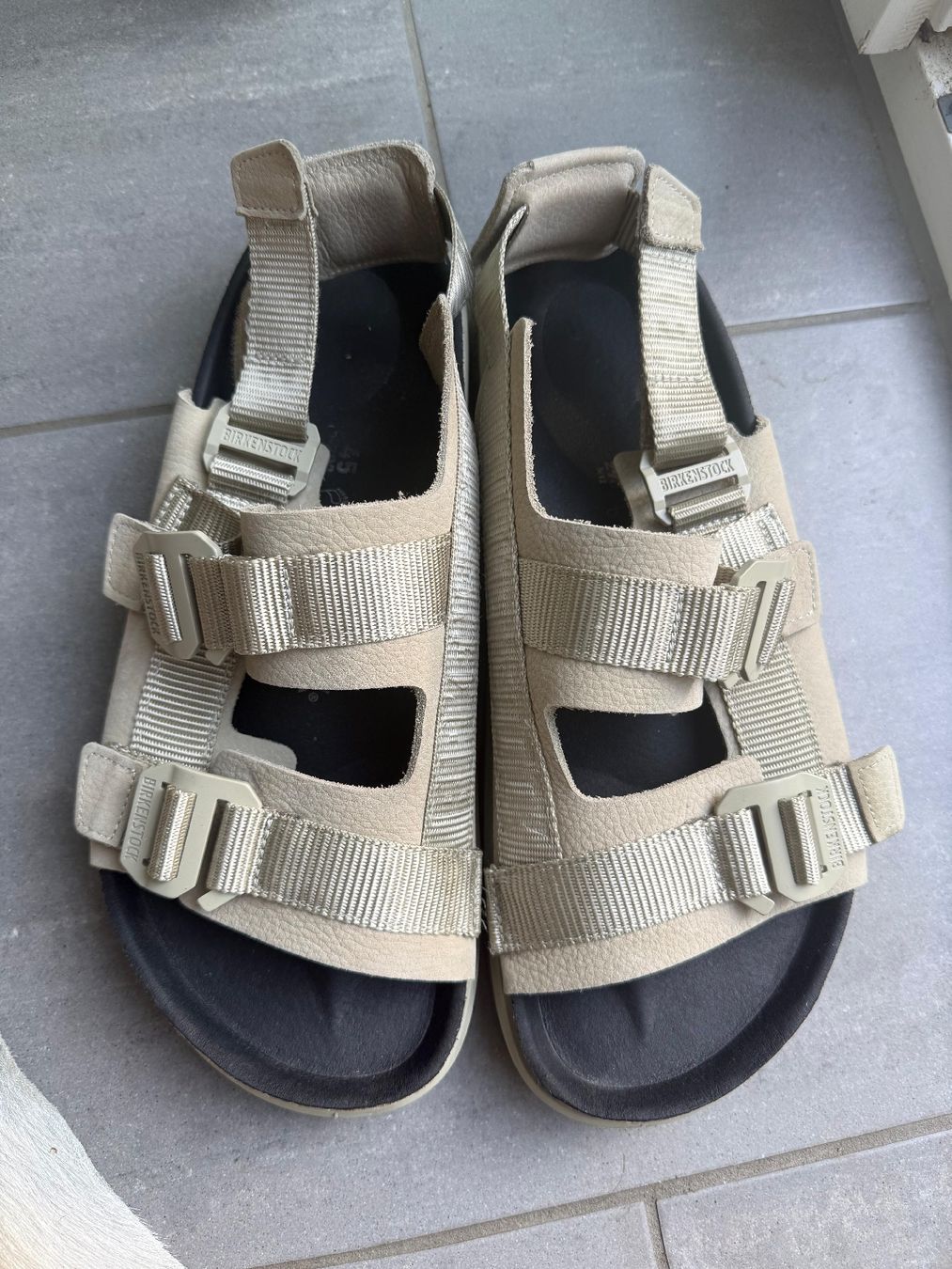 Birkenstock Chaussures hommes: Birkenstock (Shinjuku) Schuhe Sandalen Gr. 45.5  Neuwertig – Neuf (Voir description) à Winterthur par tim_cl8x 2