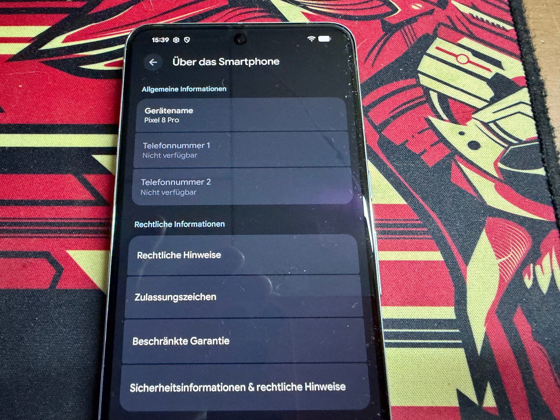 Google Handys / Smartphones: Google Pixel 8 Pro 128Gb #177 – Gebraucht aus Au SG von bah_6f5w 3