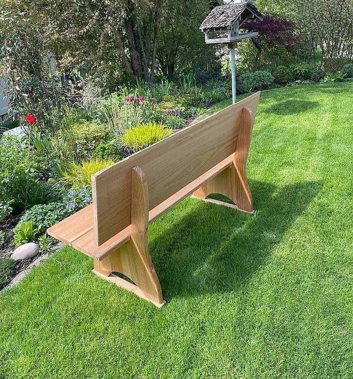 Panchine: Gartenbank Massivholz – Usato da Biglen venduto da Flug1234 3