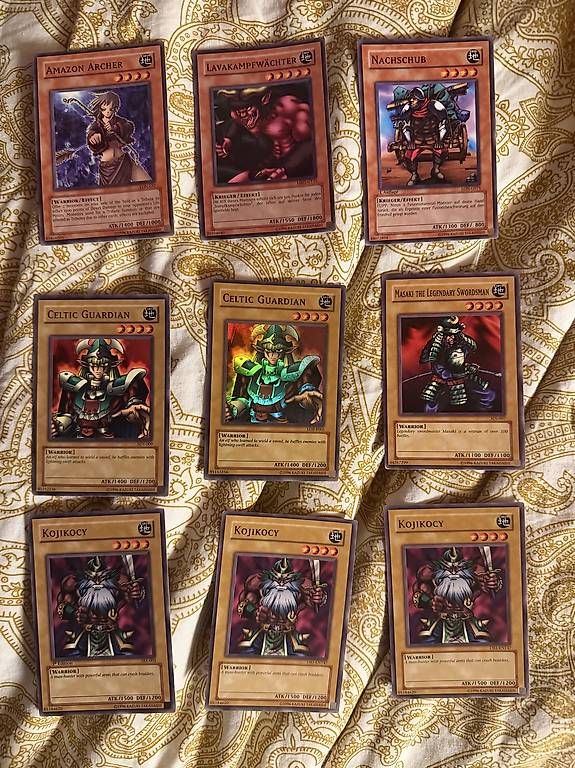 Cartes à collectionner: Yu-Gi-Oh Karten – D'occasion à Burgistein par Syr_Andel