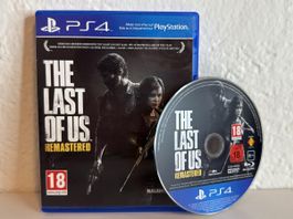 The Last of Us Remastered - PS4/PS5 Game