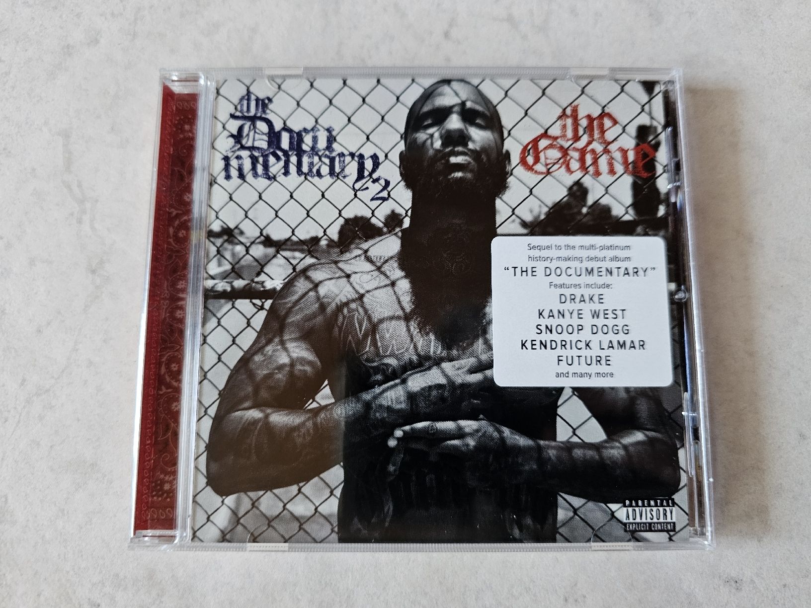 CDs: The Game  -  The Documentary 2 – Gebraucht aus Schneisingen von backstore24