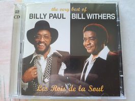Cd The very Best of Billy Paul and Bill Withers 