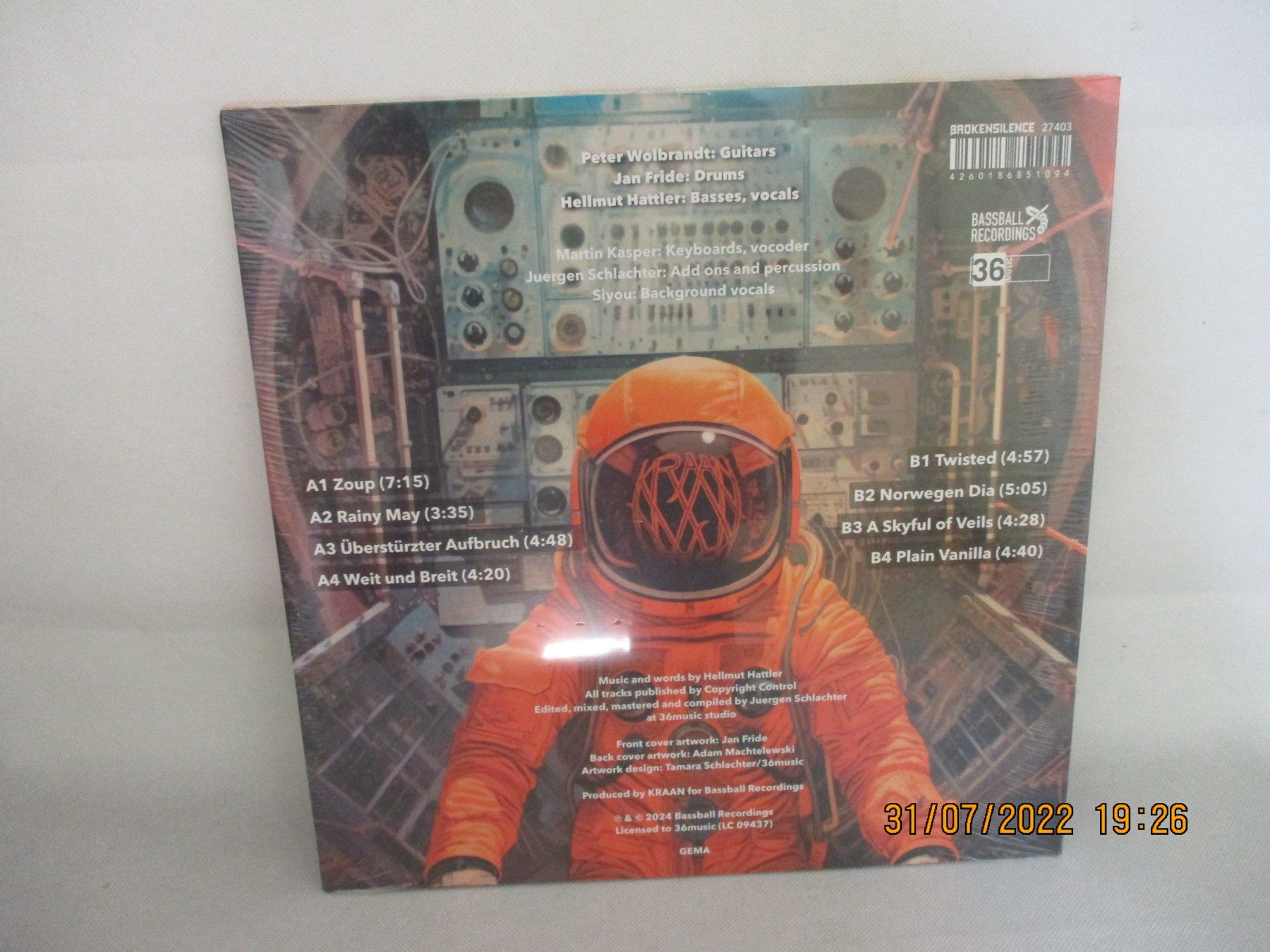 Dischi in vinile: Kraan - Zoup – Nuovo e nell'imballaggio originale da Liestal venduto da Disc-Point 1