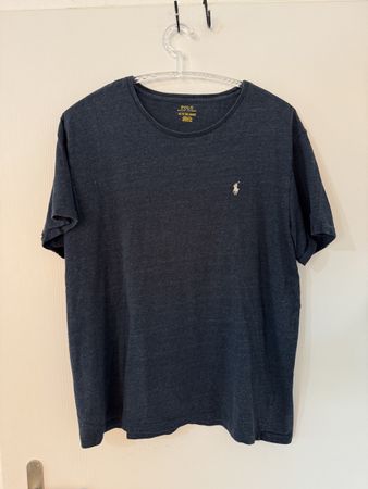 Polo Ralph Lauren T-Shirt Dunkelblau Grösse XL oryginal