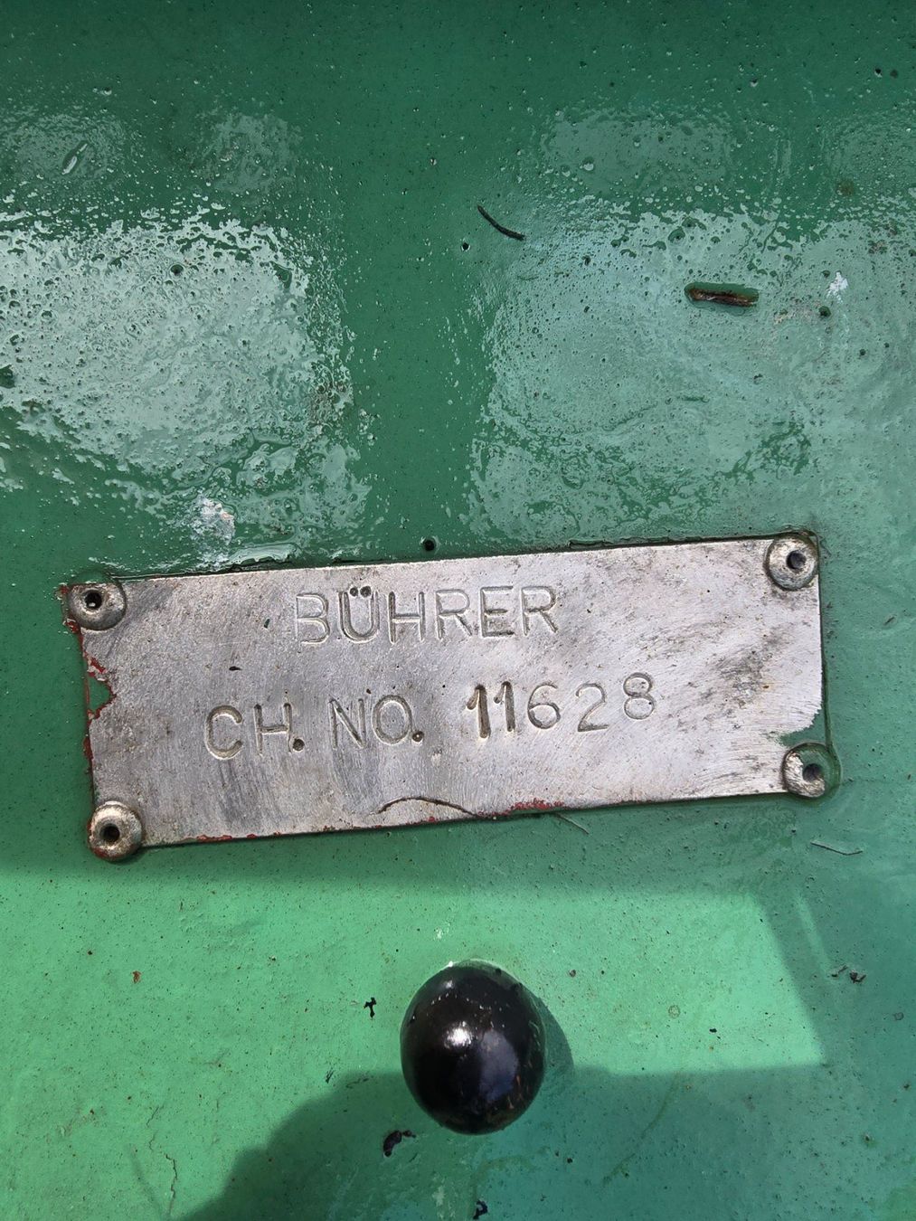 Tracteurs: Bührer – D'occasion à Egg b. Zürich par appi84 4
