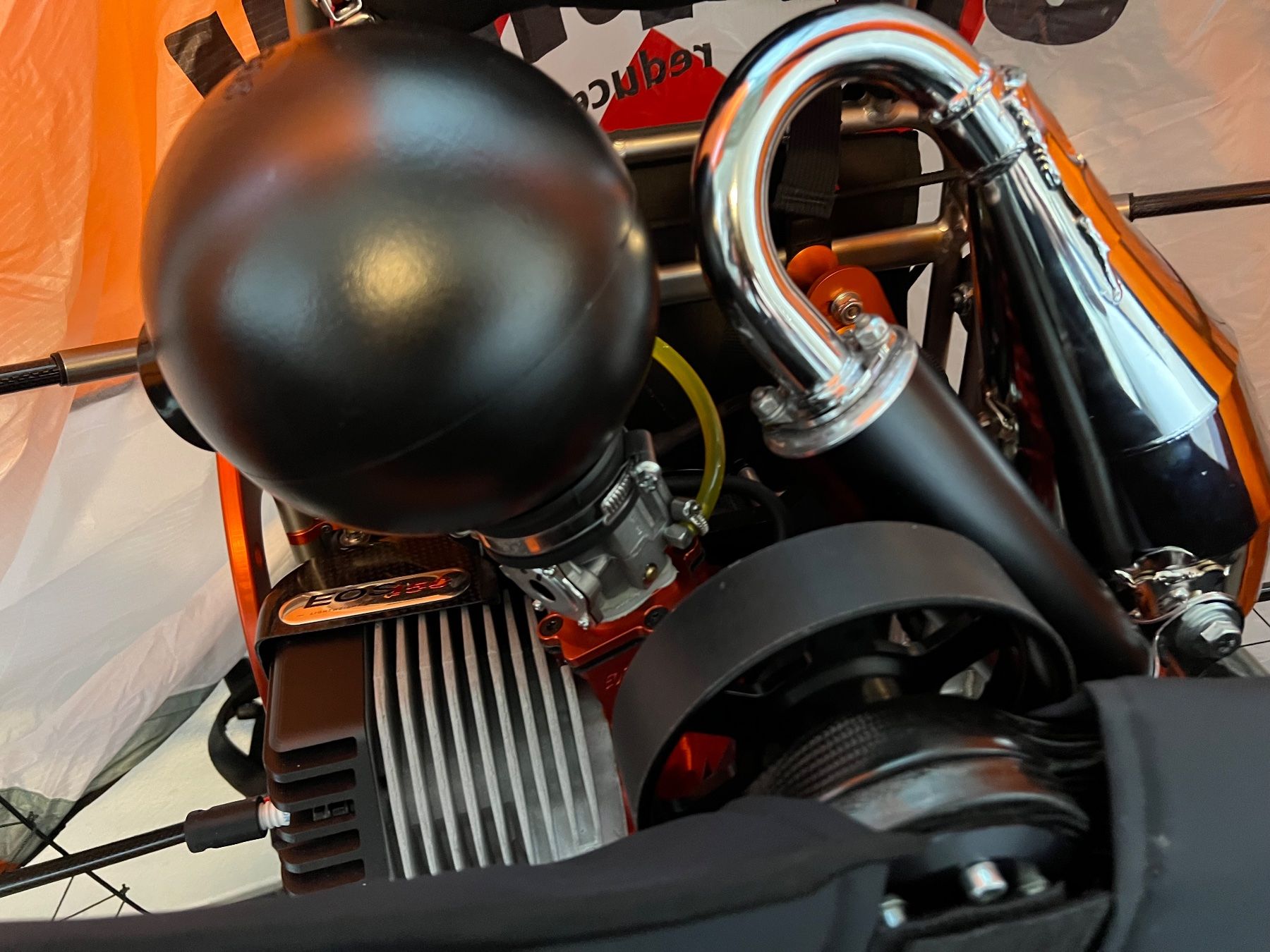Sport dell'aria & Aquiloni: Paramotor Simplify Adventure mit EOS 150 Motor – Nuovo (secondo la descrizione) da Hellbühl venduto da Rodgers67 2