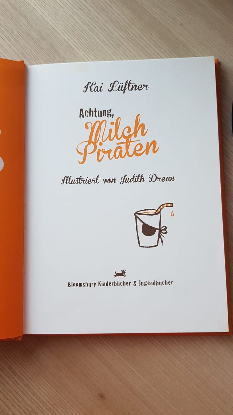 Libri: Milchpiraten - Kai Lüftner - GRATIS – Usato da Spiegel b. Bern venduto da Gudi8 3