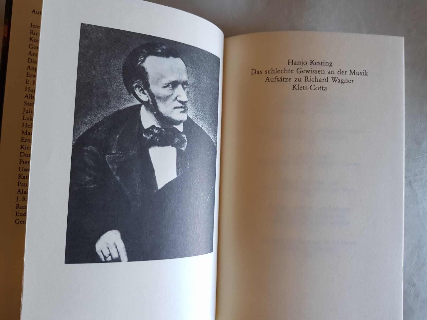 Libri: Hanjo Kesting - Aufsätze zu Richard Wagner - 1991 – Usato da Walterswil BE venduto da Lonitti 1