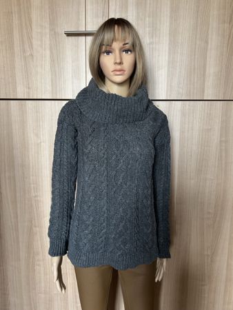 Damen Pullover Ralph Lauren grau Grösse M gebraucht