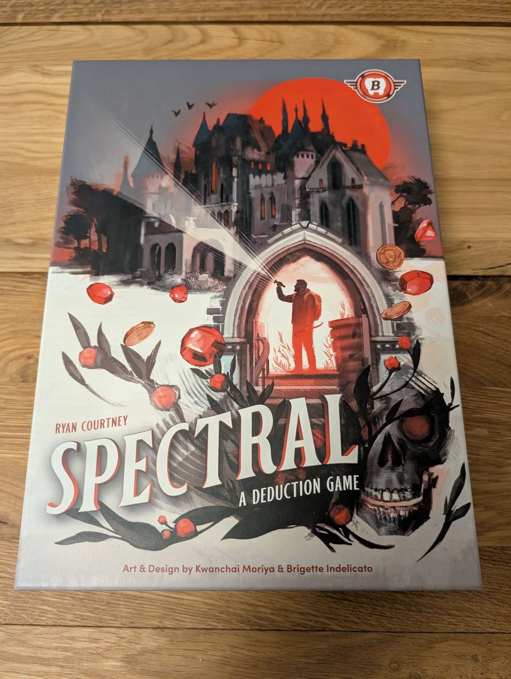 Giochi: Spectral - EN - Brettspiel - Kickstarter Edition – Usato da Bern venduto da hascherpur