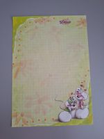 Diddl Blatt A5 aus Block Nr. 285