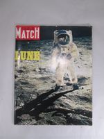PARIS MATCH / 16. Aug.1969 / Sonderausgabe zur Mondlandung