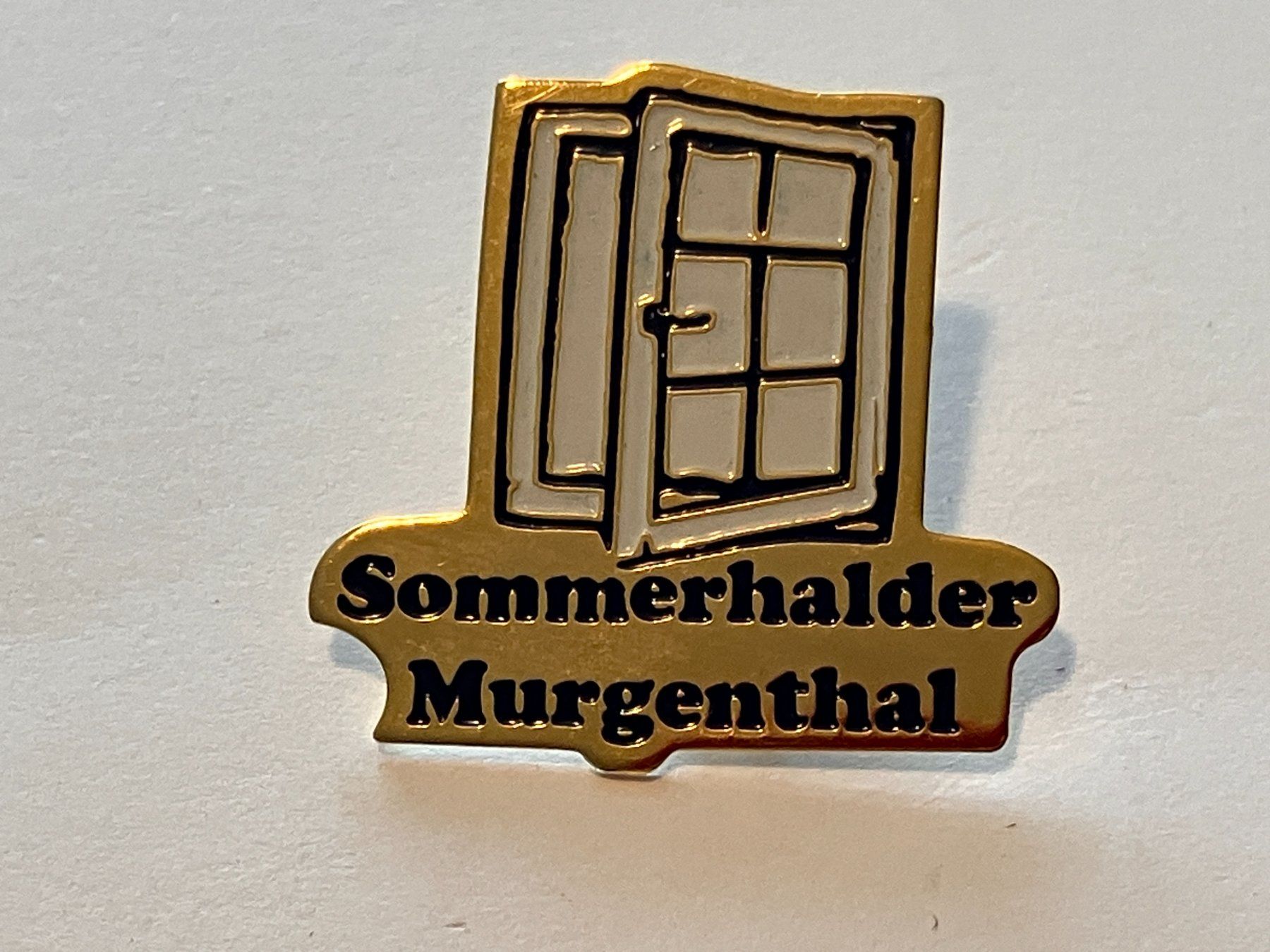 Plaketten & Abzeichen: 1 Pin Sommerhalder Murgenthal – Gebraucht aus Basel von djwwpp
