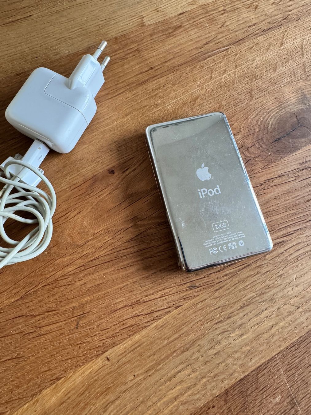 Apple Tragbarer Mediaplayer: iPod Classic 20GB – Gebraucht aus Frauenfeld von difi67 4
