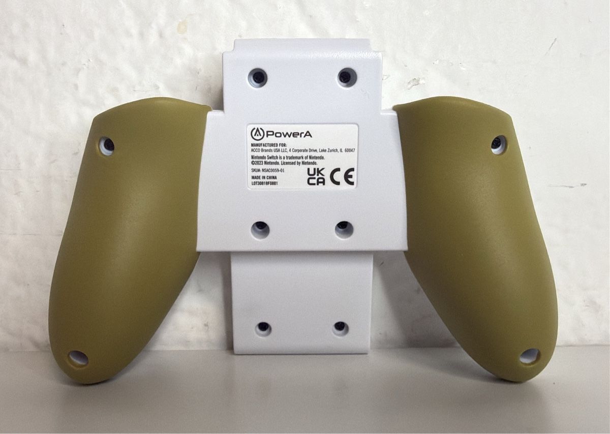 Nintendo Controller: Nintendo Switch Joy-Con Grip Zelda - new – Neu (gemäss Beschreibung) aus Ehrendingen von bubulence 1