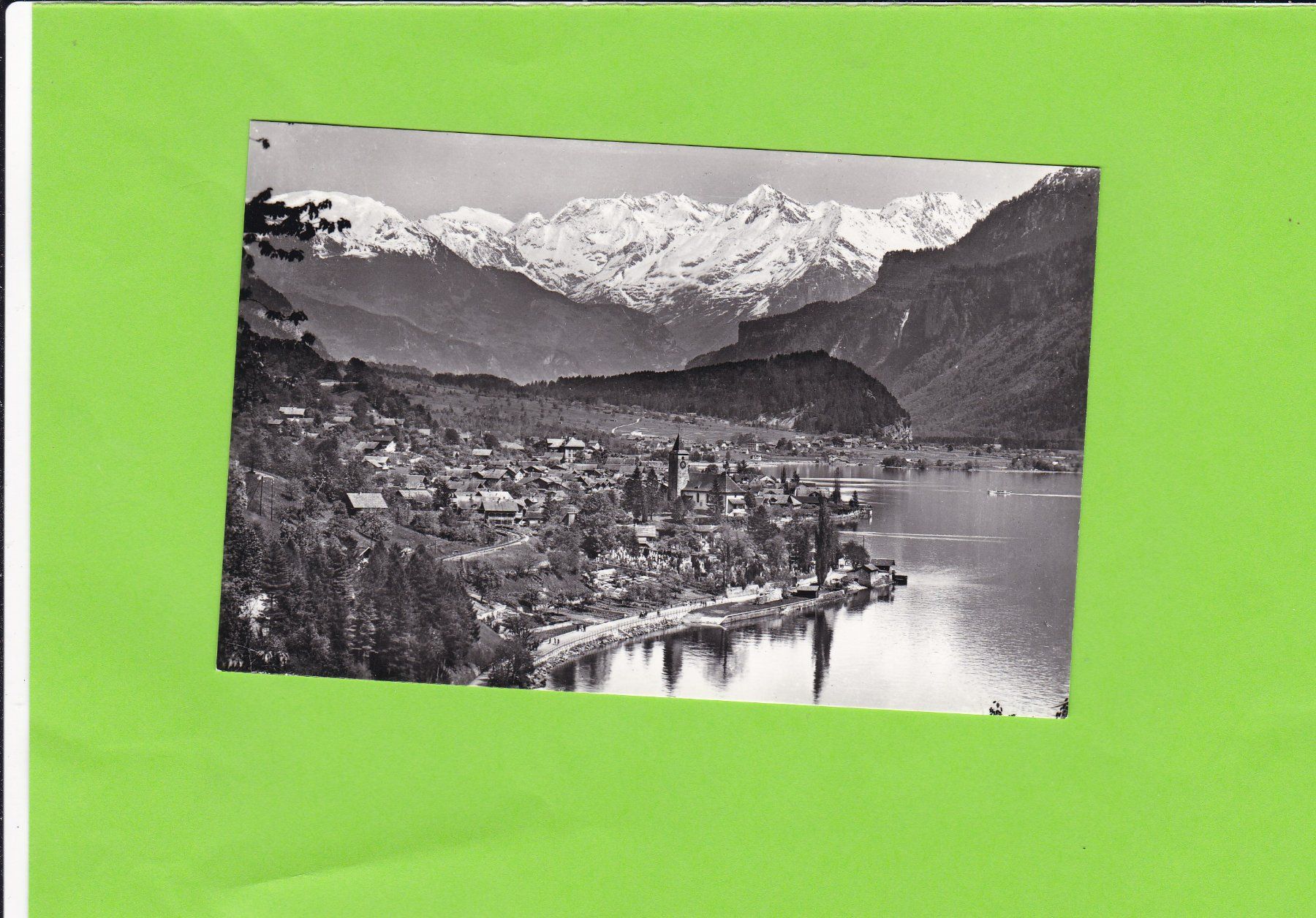 Cartoline postali: Brienz-Hasliberge – Usato da St. Peterzell venduto da neckertal