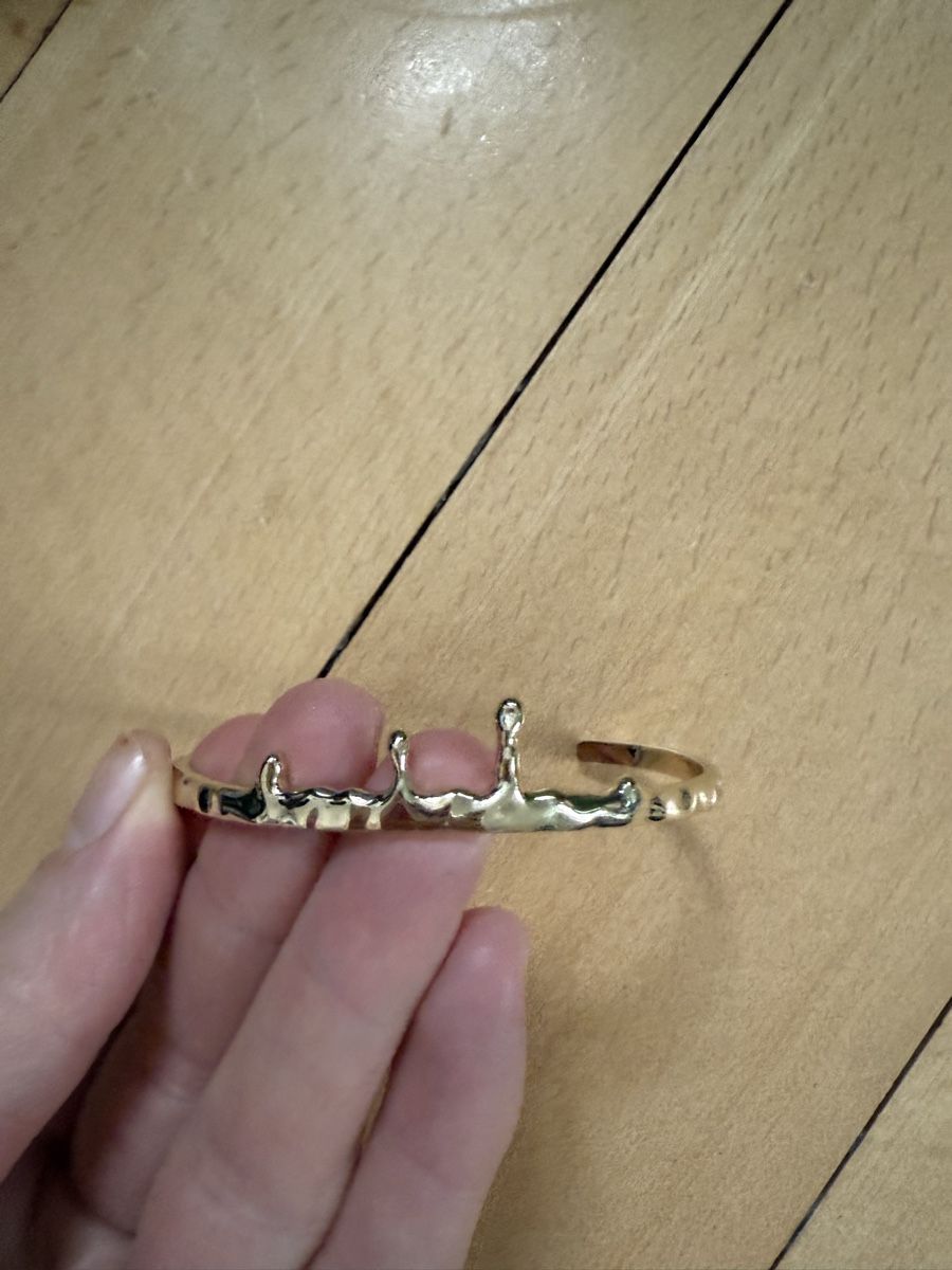 Armbänder & -reifen: Dripping gold armband – Neu (gemäss Beschreibung) aus Baden von agora_newgeneration 1