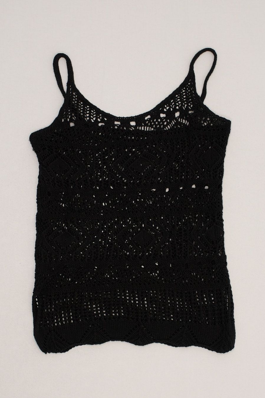 Tops: Débardeur Crochet Noir T. M – Gebraucht aus Fribourg von re-fine 1