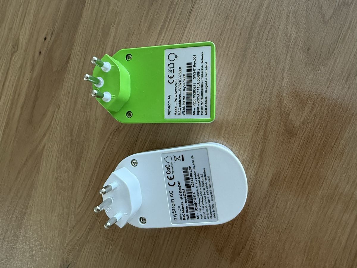 myStrom Spine: 2x myStrom Smart Plug WiFi Version 2 neuwertig – Nuovo (secondo la descrizione) da Bätterkinden venduto da Faentu90 1