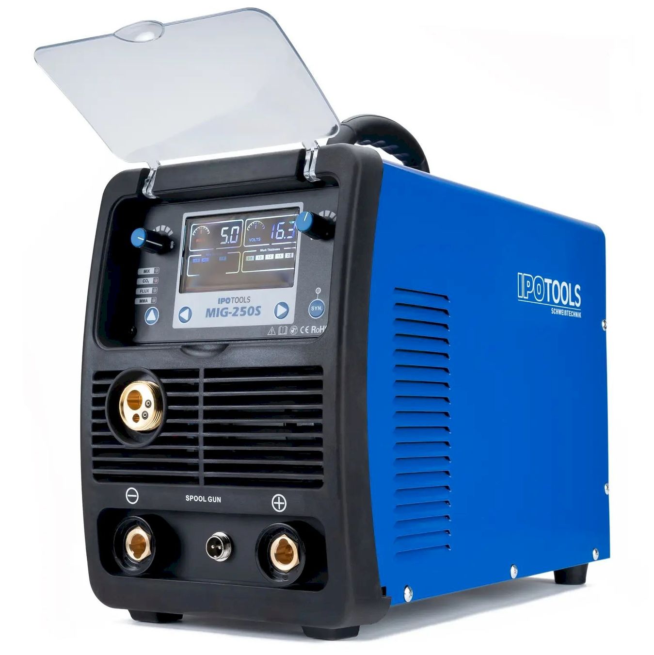 Löten & Schweissen: IPOTOOLS MIG 250S Inverter Schweißgerät – Neu und originalverpackt aus Bottighofen von zaap 2