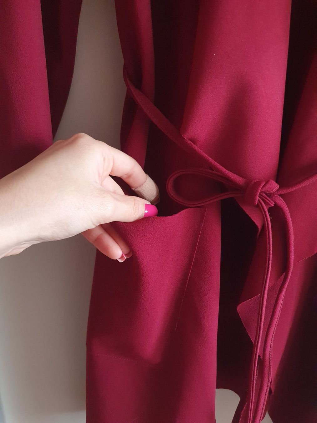 Jacken: Veste légère élégante bordeaux - Taille S – Neu (gemäss Beschreibung) aus Chavannes-Renens von mau_8rwz 1