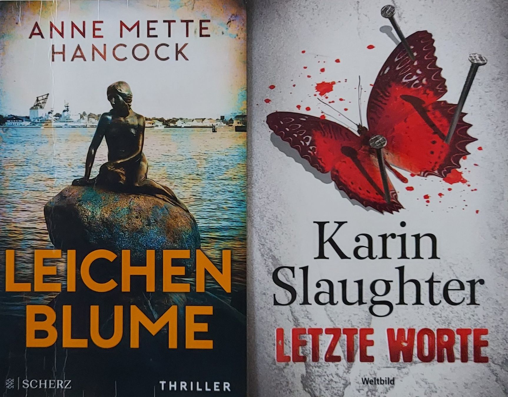 Libri: Anne Mette Hancock & Karin Slaughter Thriller Set – Usato da Belp venduto da Utah7