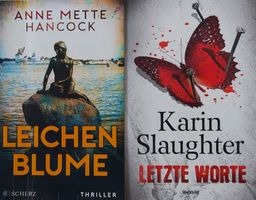 Anne Mette Hancock & Karin Slaughter Thriller Set