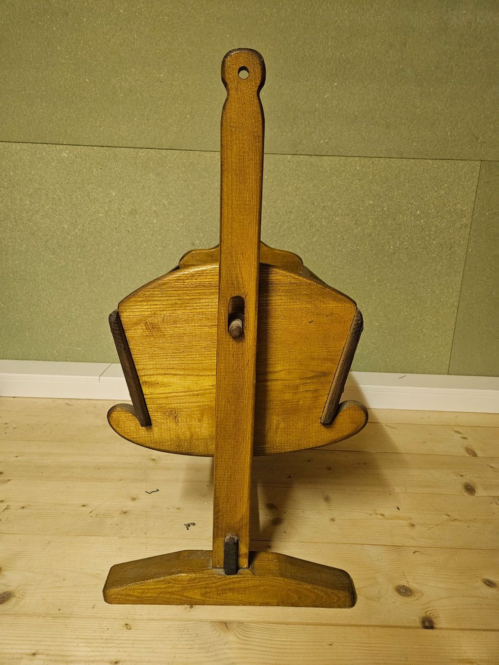 Sdraiette & Sdraiette a dondolo: Vintage Wiege Kinderwiege Holzwippe – Usato da Münchwilen AG venduto da pel_y9jx 3