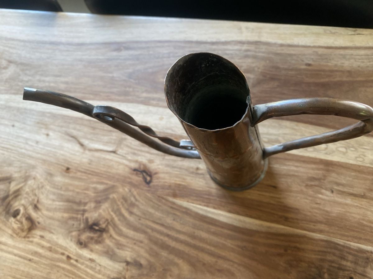 Tutte le decorazioni: Dekorative Vintage Kupferkanne, rustikal – Usato da Thörishaus venduto da luc_nsv9 1