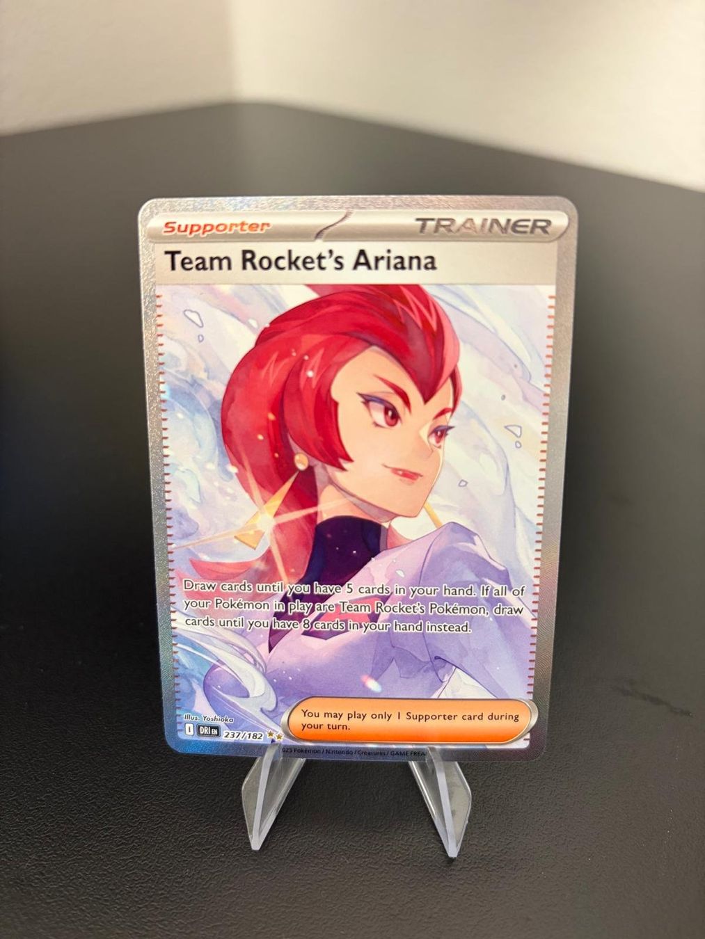 Pokémon Carte collezionabili: Team Rocket's Ariana 237 - englisch – Nuovo (secondo la descrizione) da Bern venduto da GiulianoMas