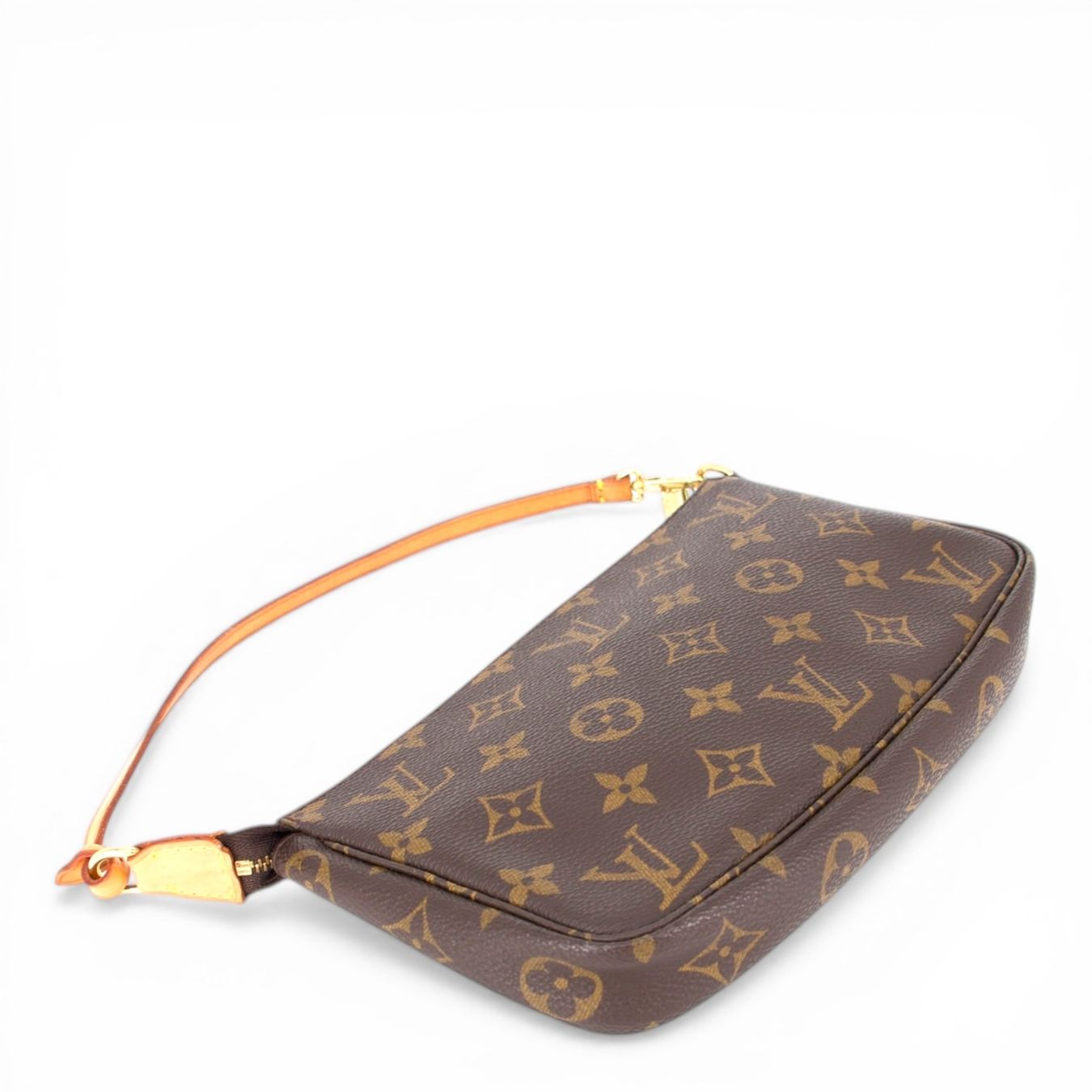 Louis Vuitton Borse da donna: Louis Vuitton Pochette Accessoires Monogram – Usato da Binningen venduto da Designerlabels 8