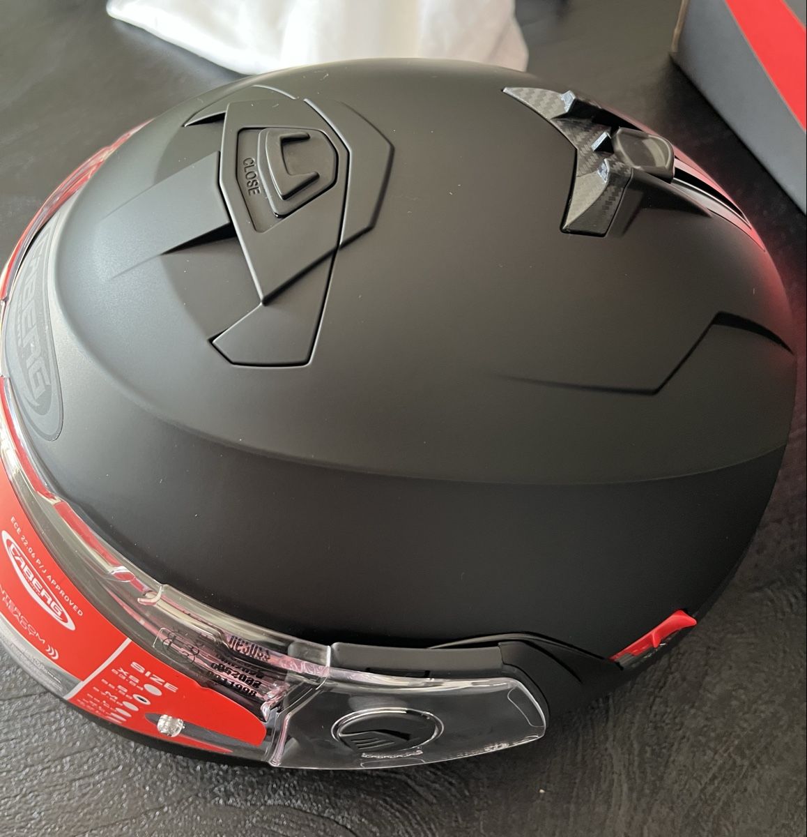 Caschi & visiere: Neu & originalverpackt Caberg Modularhelm Duke X Grösse S – Nuovo e nell'imballaggio originale da Wittenbach venduto da NeuSell85 7