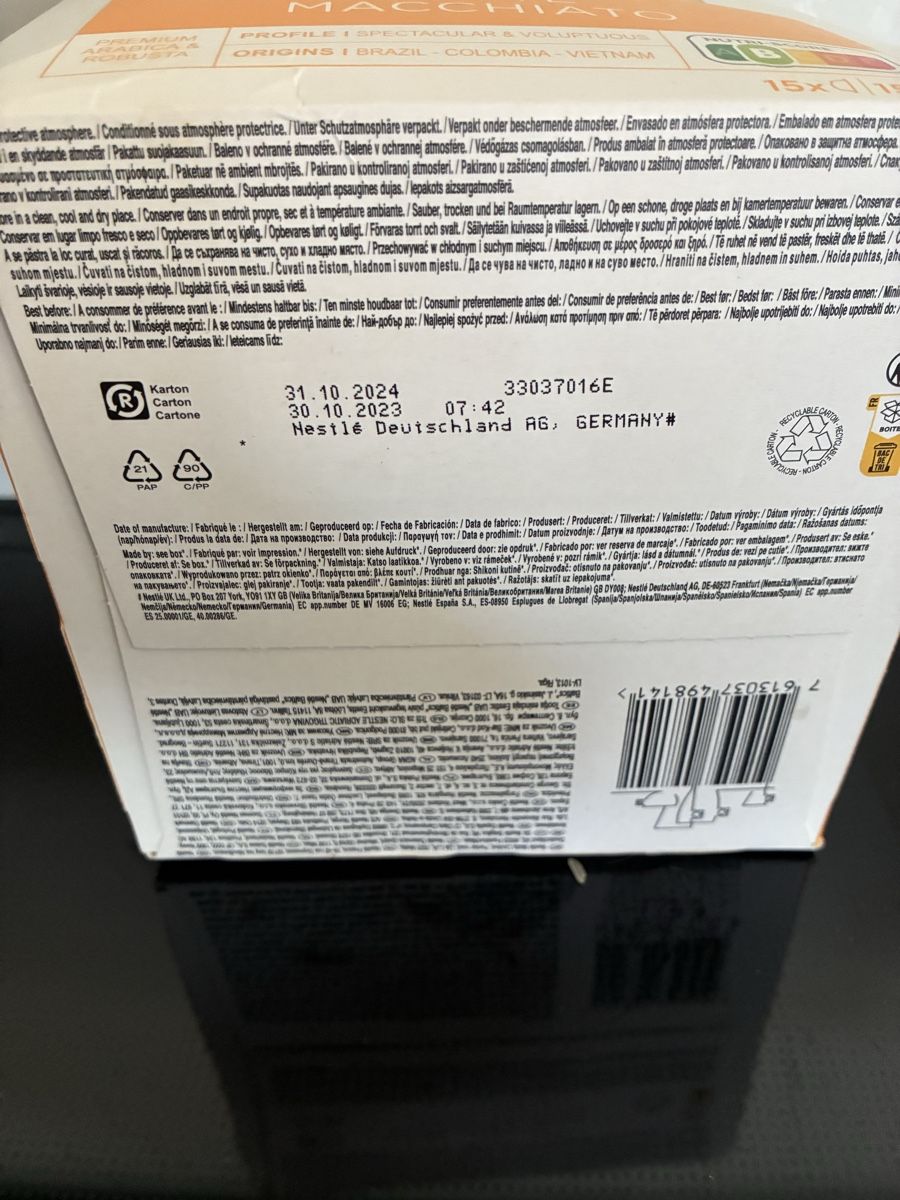 Nescafé Kaffeemaschinen & Espressomaschinen: Dolce Gusto Kapselmaschine – Gebraucht aus Muhen von Sally203 6