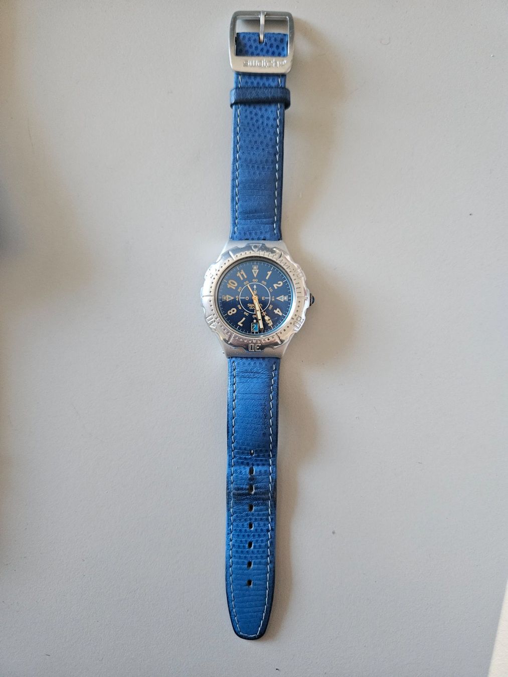 Swatch Uhren: Swatch Armbanduhr Irony – Gebraucht aus Urdorf von Colina 1