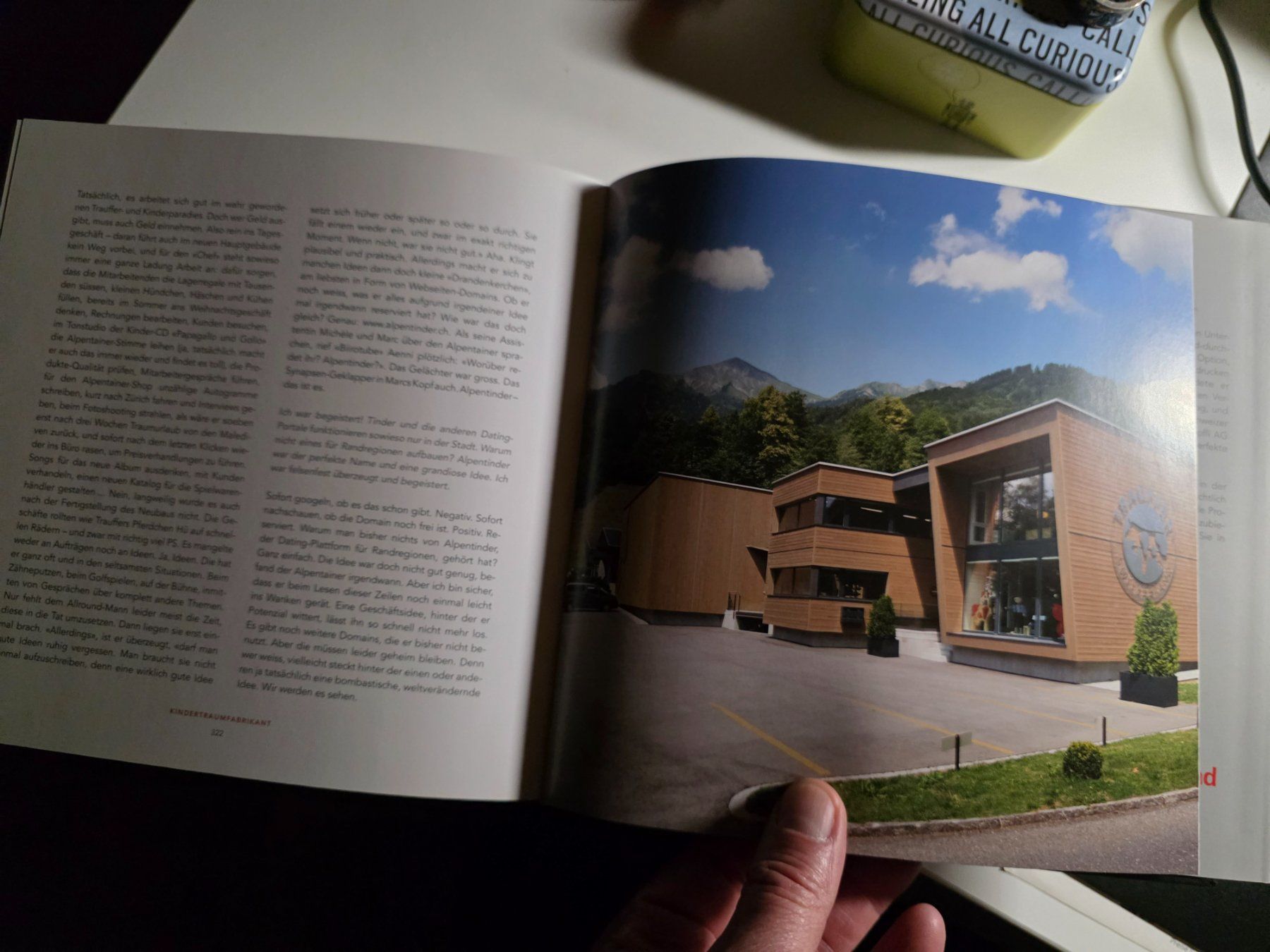 Libri: Marc Trauffer - Dä mit de Chüeh - Brigitte Schöb - 2018 – Usato da Walterswil BE venduto da Lonitti 2